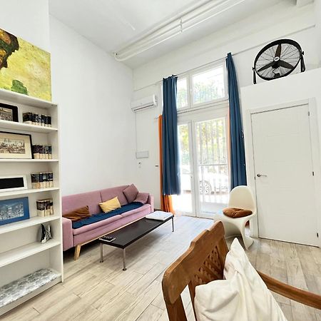 Duplex Manzanares Izq Amarillo Temporal Apartment Madrid Exterior foto