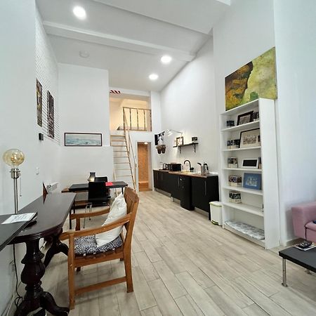 Duplex Manzanares Izq Amarillo Temporal Apartment Madrid Exterior foto