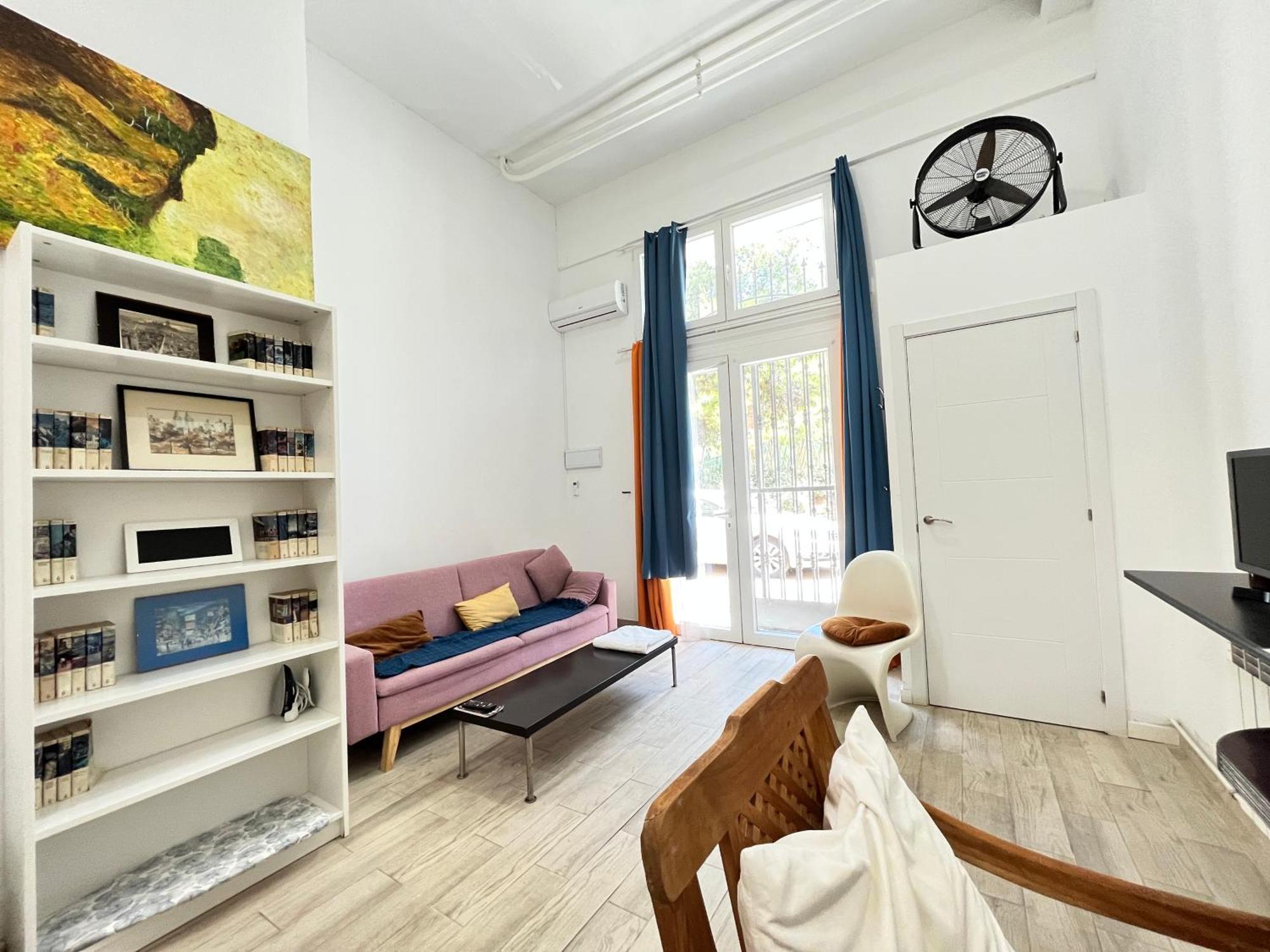 Duplex Manzanares Izq Amarillo Temporal Apartment Madrid Exterior foto