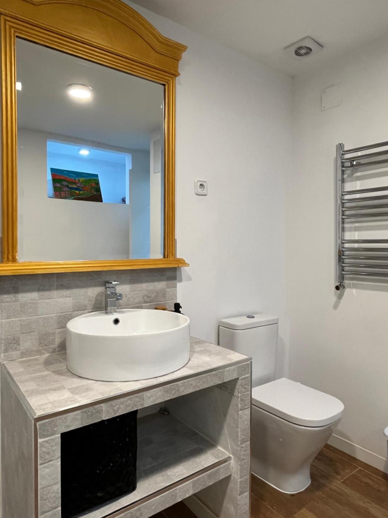 Duplex Manzanares Izq Amarillo Temporal Apartment Madrid Exterior foto