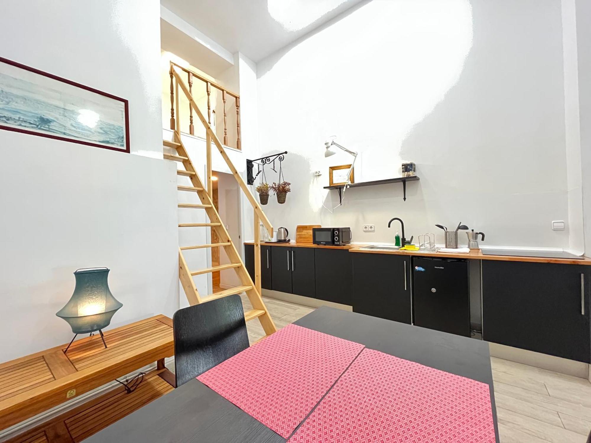 Duplex Manzanares Izq Amarillo Temporal Apartment Madrid Exterior foto