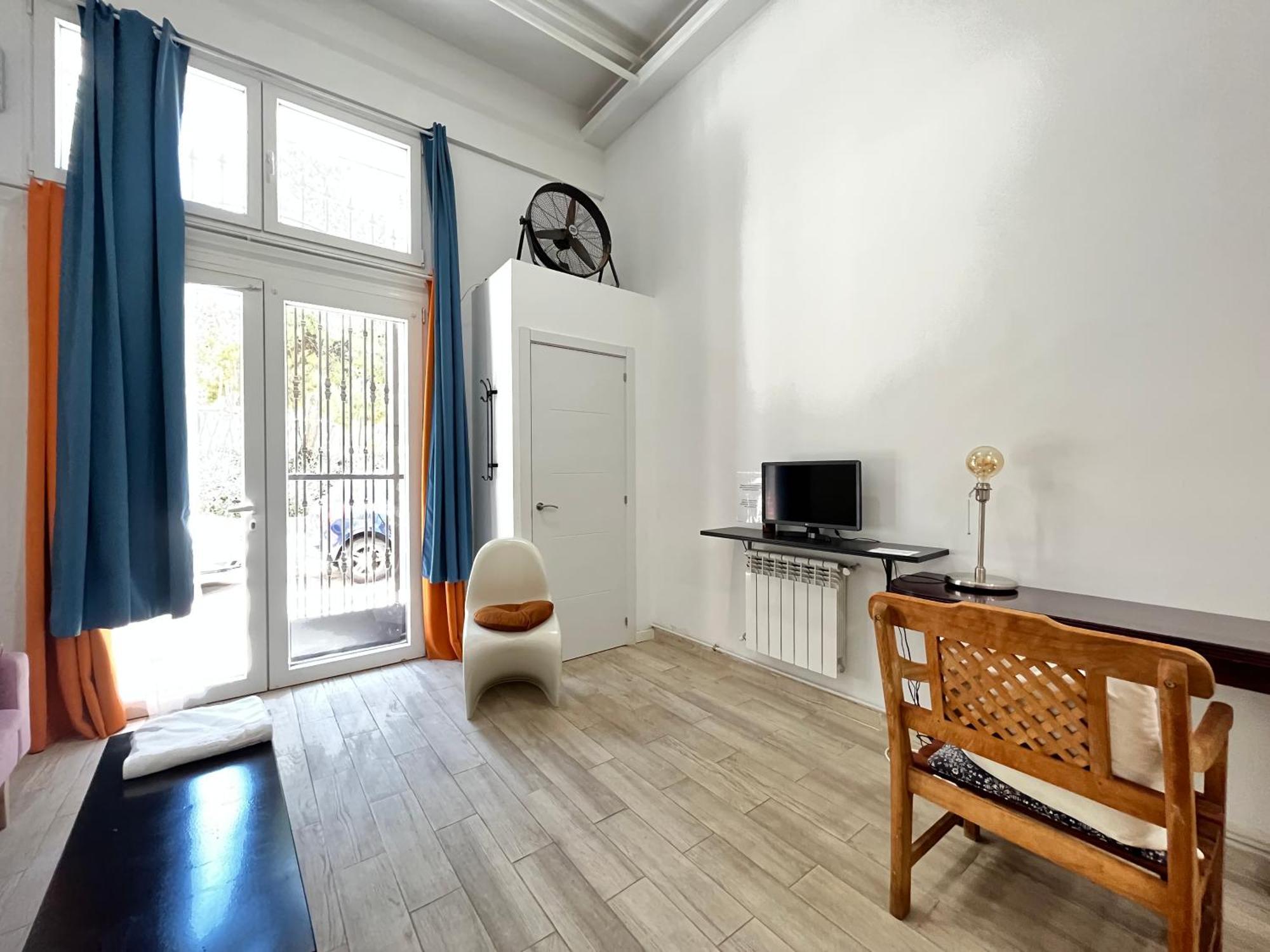 Duplex Manzanares Izq Amarillo Temporal Apartment Madrid Exterior foto
