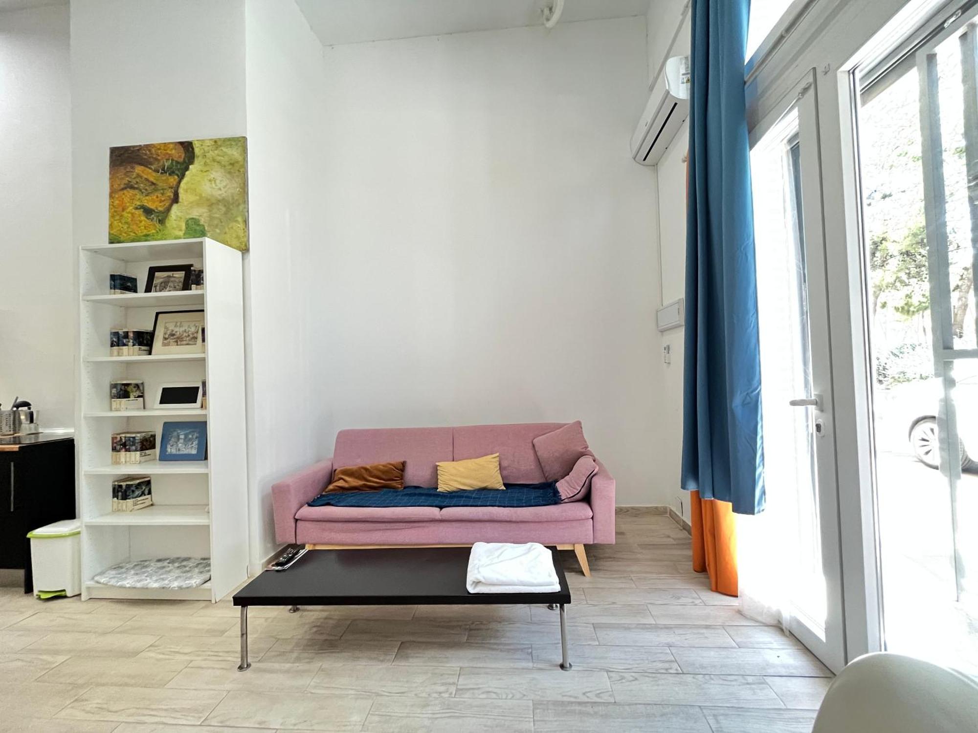 Duplex Manzanares Izq Amarillo Temporal Apartment Madrid Exterior foto