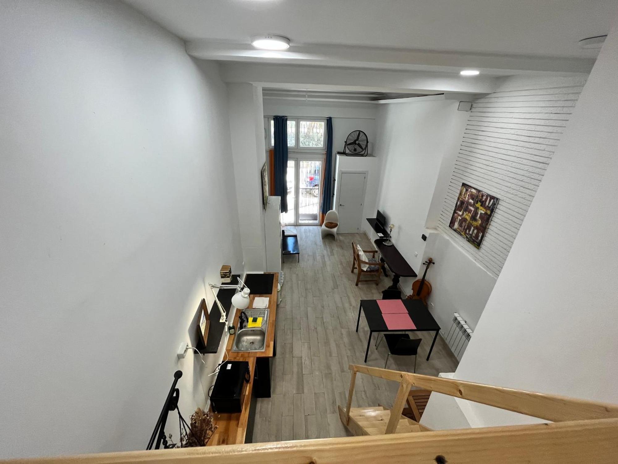Duplex Manzanares Izq Amarillo Temporal Apartment Madrid Exterior foto