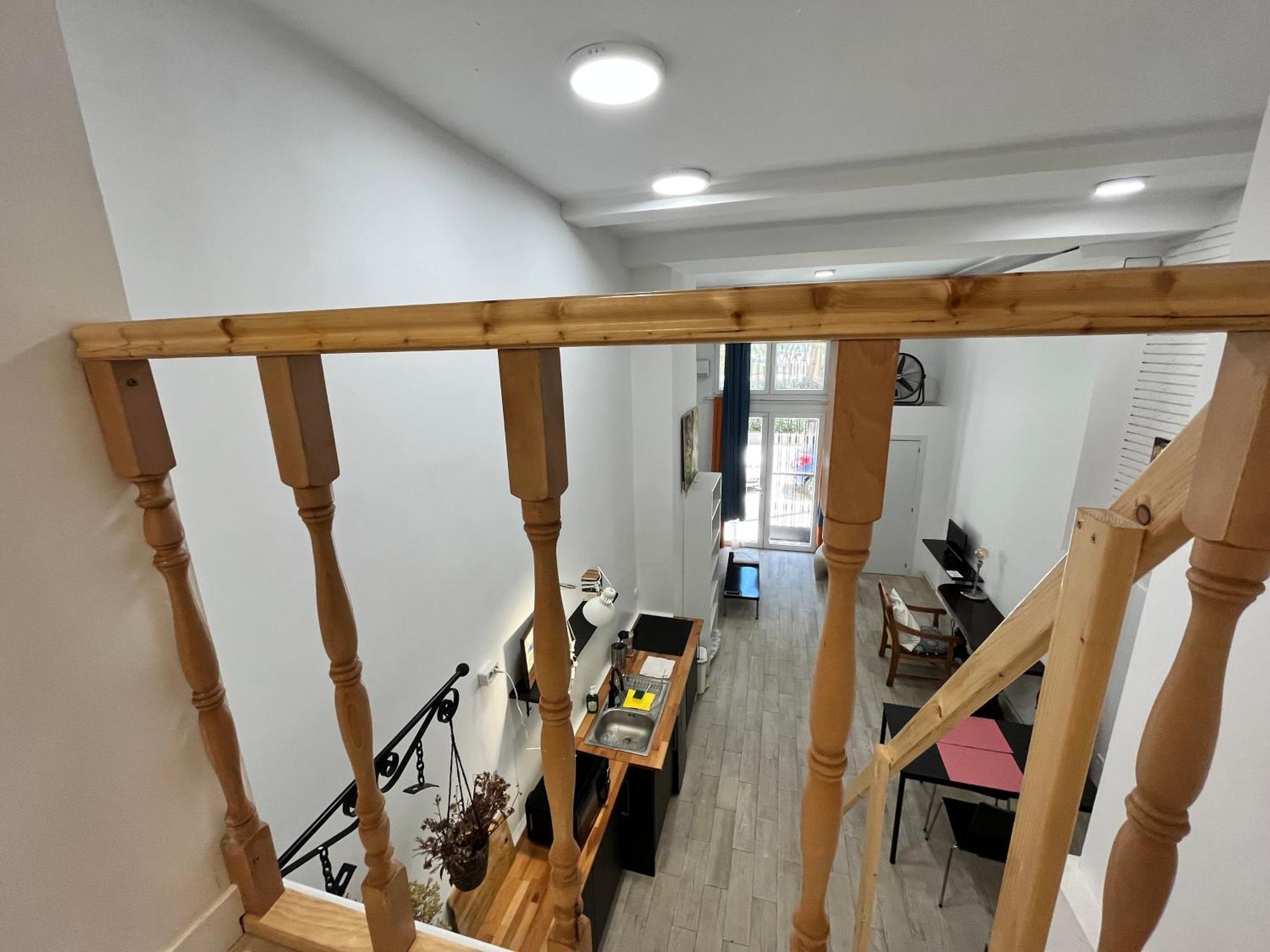 Duplex Manzanares Izq Amarillo Temporal Apartment Madrid Exterior foto
