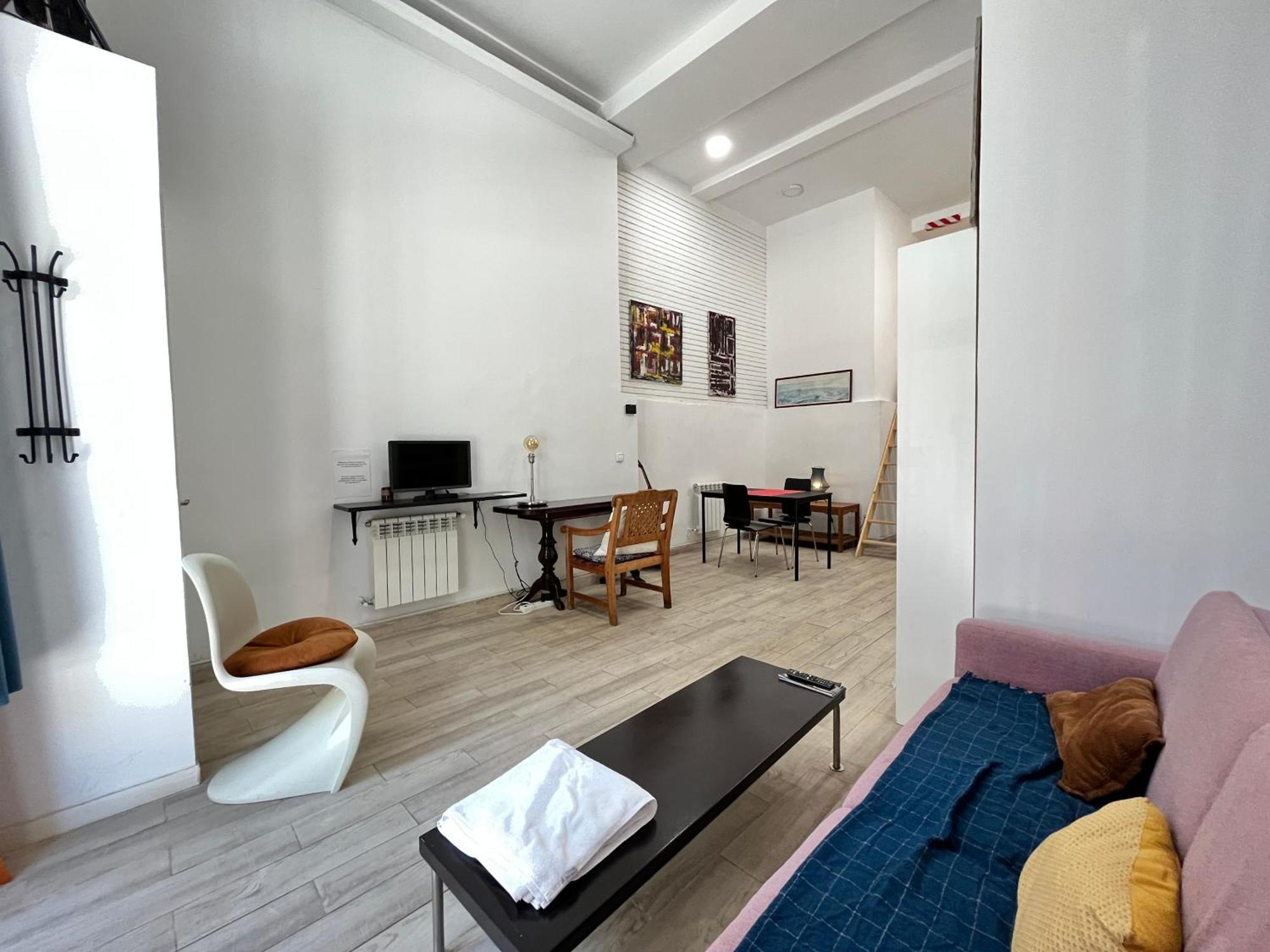 Duplex Manzanares Izq Amarillo Temporal Apartment Madrid Exterior foto
