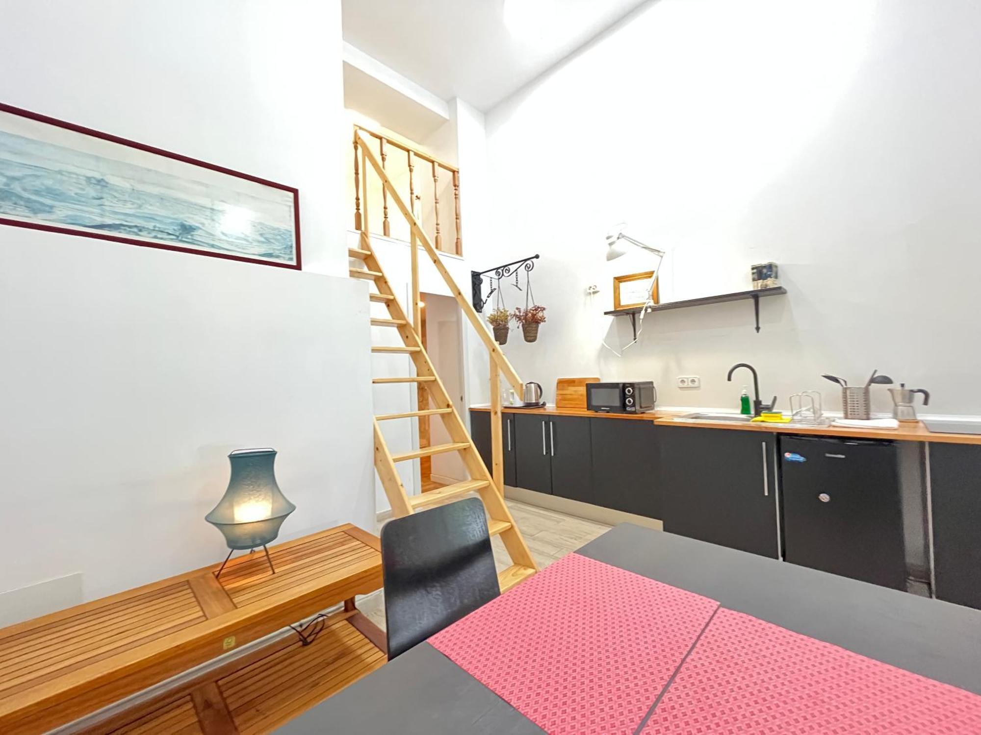 Duplex Manzanares Izq Amarillo Temporal Apartment Madrid Exterior foto