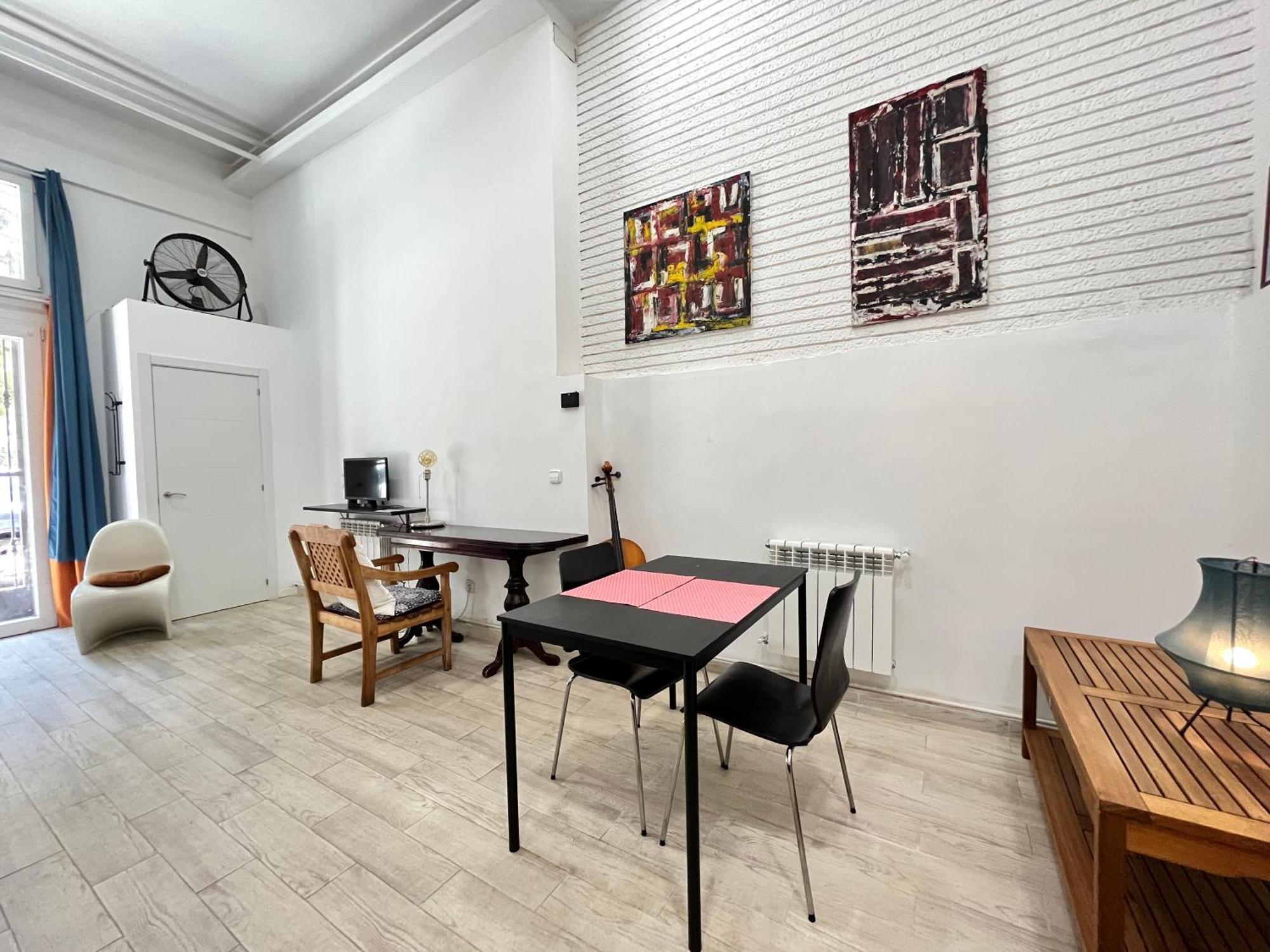 Duplex Manzanares Izq Amarillo Temporal Apartment Madrid Exterior foto