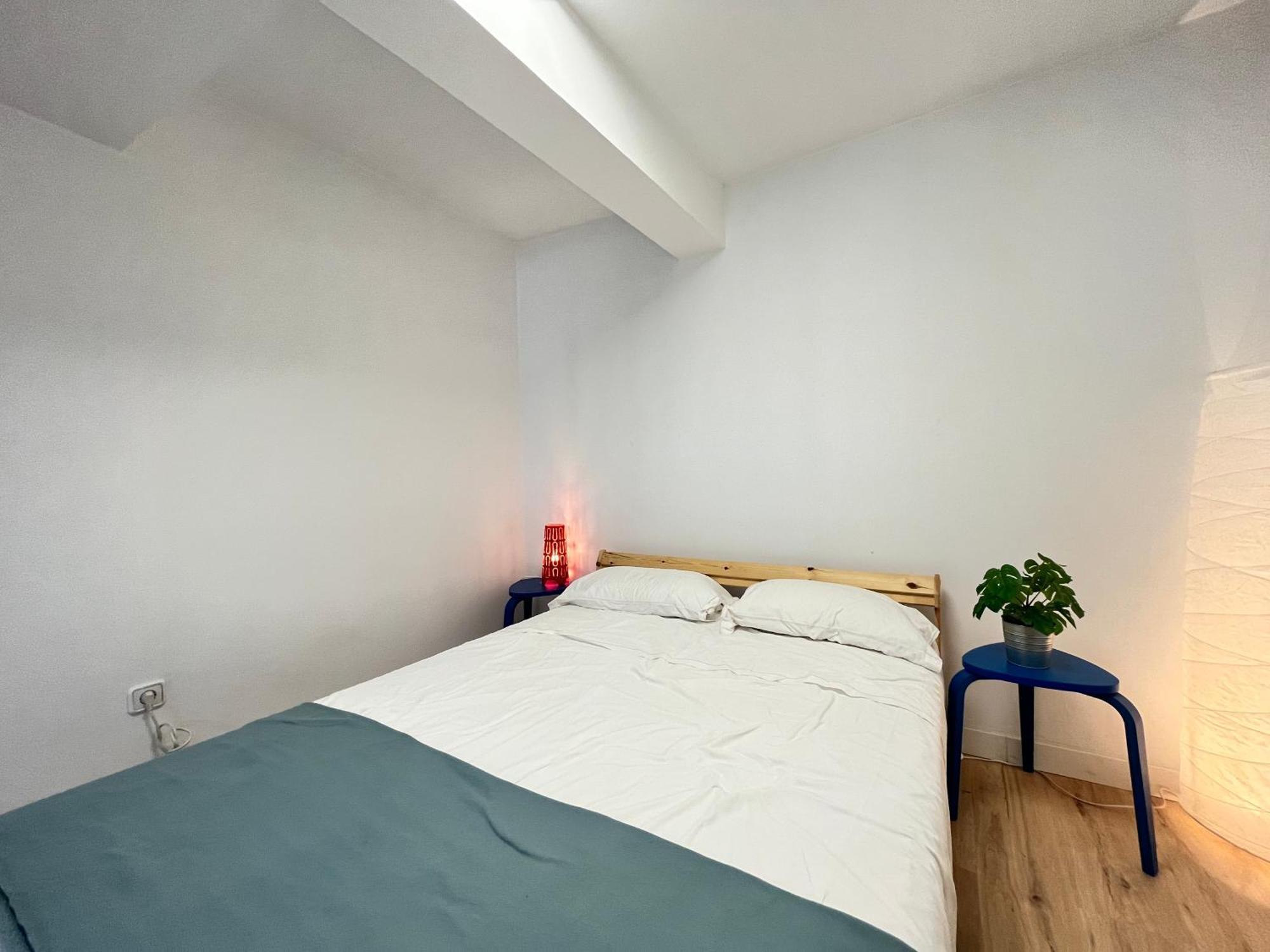 Duplex Manzanares Izq Amarillo Temporal Apartment Madrid Exterior foto